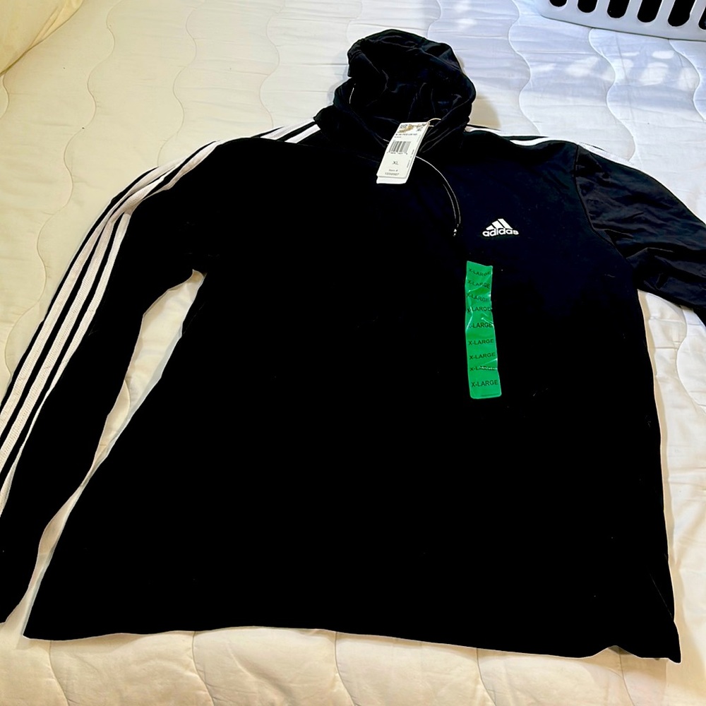 Adidas aeroready long sleeve thin hoodie
